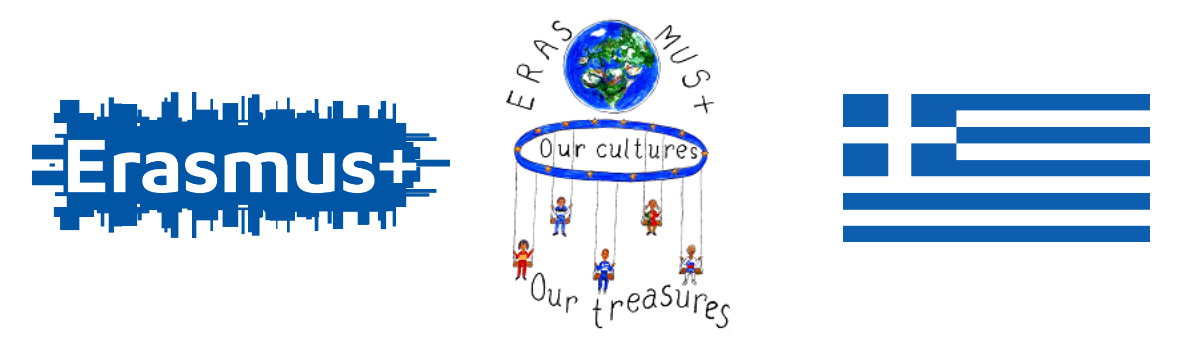 Our Cultures  – Our Treasures Erasmus+ Greece